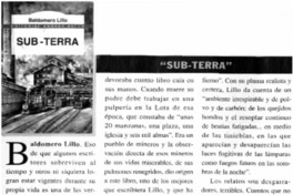 Sub-Terra" Sub-Terra"