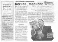 Neruda, mapuche Neruda, mapuche