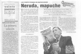 Neruda, mapuche Neruda, mapuche