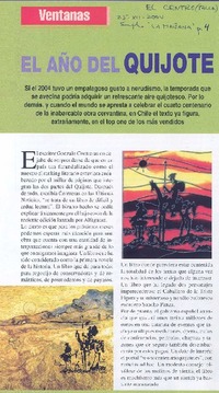 El Año del Quijote El Año del Quijote