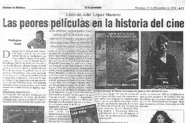 Las peores películas en la historia del cine Las peores películas en la historia del cine