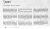 El Bombín de Andrés Velasco El Bombín de Andrés Velasco