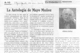 La Antología de Mayo Muñoz La Antología de Mayo Muñoz