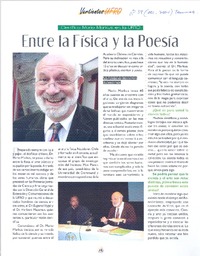 Entre la física y la poesía Entre la física y la poesía
