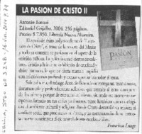 La pasión de cristo 2 La pasión de cristo 2