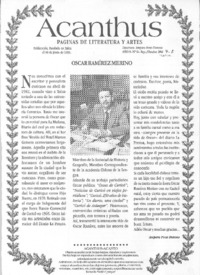 Óscar Ramírez Merino Óscar Ramírez Merino
