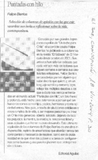 Puntadas con hilo. Puntadas con hilo.