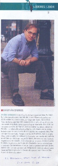 Líderes 2004 Líderes 2004