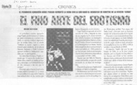 El Fino arte del erotismo El Fino arte del erotismo