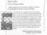 Rodríguez Matte, Hernán Rodríguez Matte, Hernán