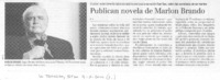 Publican novela de Marlon Brando Publican novela de Marlon Brando