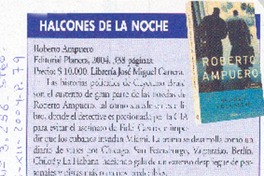 Halcones de la noche Halcones de la noche