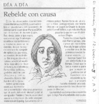 REbelde con causa REbelde con causa