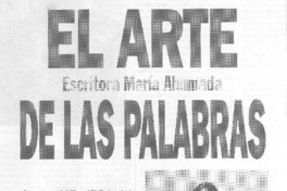 El arte de las palabras El arte de las palabras