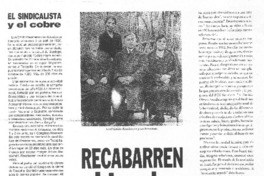 Recabarren al trasluz Recabarren al trasluz