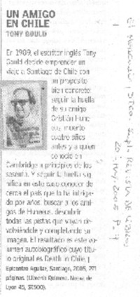 Un Amigo de Chile Un Amigo de Chile