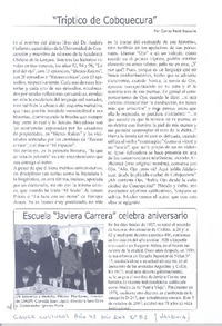 "Tríptico de Cobquecura" "Tríptico de Cobquecura"