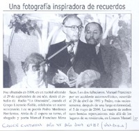 Una fotografía inspiradora de recuerdos Una fotografía inspiradora de recuerdos