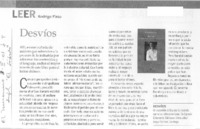 Desvíos Desvíos