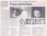 El nuevo cartel de Bogotá El nuevo cartel de Bogotá