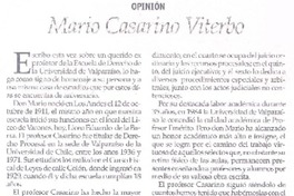 Mario Casarino Viterbo Mario Casarino Viterbo