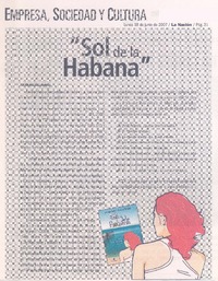 "Sol de La Habana" "Sol de La Habana"