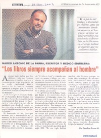 "Los libros siempre acompañan al hombre" "Los libros siempre acompañan al hombre"