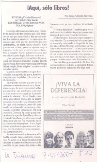 Viva la diferencia! Viva la diferencia!