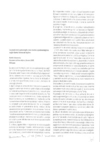 La praxis de la psicología y us niveles epistemológicos según Santo Tomás de Aquino La praxis de la psicología y us niveles epistemológicos según Santo Tomás de Aquino