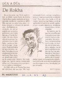 De Rokha De Rokha
