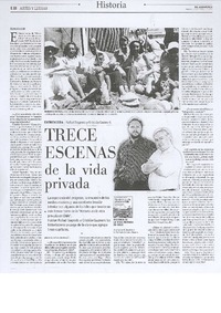 Trece escenas de la vida privada (entrevista) Trece escenas de la vida privada (entrevista)