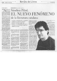 El nuevo fenómeno de la literatura catalana (entrevista) El nuevo fenómeno de la literatura catalana (entrevista)