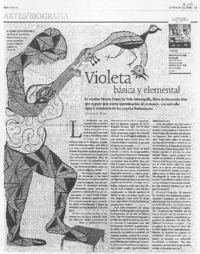 Violeta básica y elemental Violeta básica y elemental