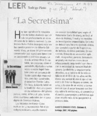 La secretísima La secretísima