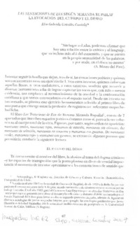Las tentaciones de Eva según Miranda Rupailaf La Evocación del cuerpo y el deseo Las tentaciones de Eva según Miranda Rupailaf La Evocación del cuerpo y el deseo