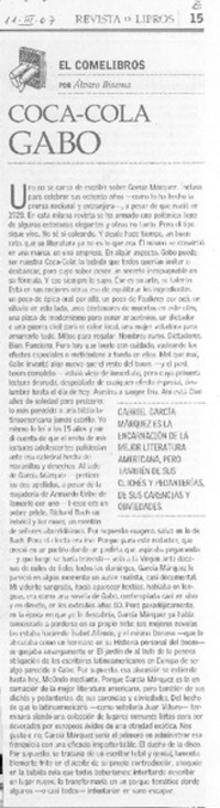Coca-colca Gabo Coca-colca Gabo