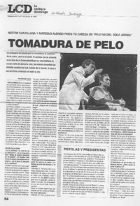 Tomadura de pelo Tomadura de pelo