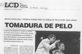 Tomadura de pelo Tomadura de pelo