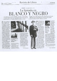 La historia en blanco y negro La historia en blanco y negro
