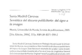 Semiótica del discurso publicitario Semiótica del discurso publicitario