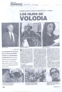 Los hijos de Volodia Los hijos de Volodia
