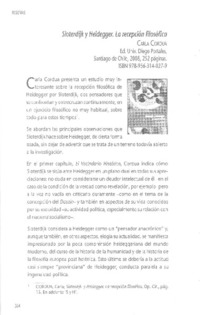 Sloterdijk y Heidegger. La recepción filosófica Sloterdijk y Heidegger. La recepción filosófica