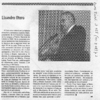 Lisandro Otero Lisandro Otero