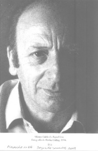 Notas para un retrato de Alfonso Calderón Notas para un retrato de Alfonso Calderón