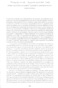 Los lunes de Alfonso Calderón Los lunes de Alfonso Calderón