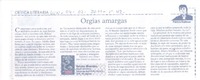 Orgías amargas Orgías amargas