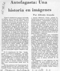 Antofagasta, una historia en imágenes Antofagasta, una historia en imágenes