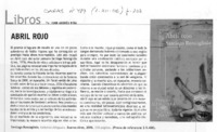 Abril rojo Abril rojo