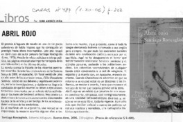 Abril rojo Abril rojo
