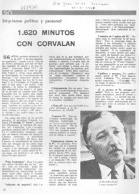1.620 minutos con Corvalán.